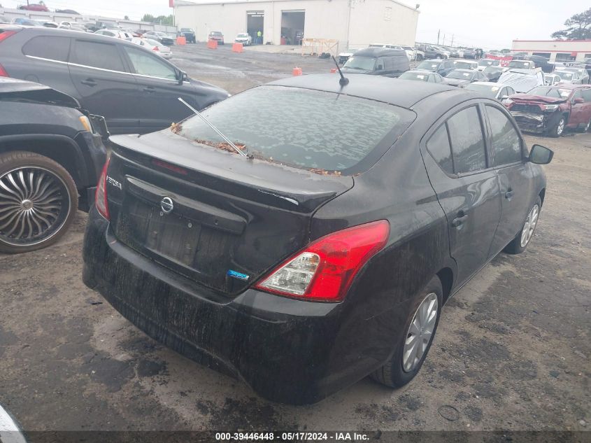 2016 Nissan Versa 1.6 S+ VIN: 3N1CN7AP7GL846855 Lot: 39446448