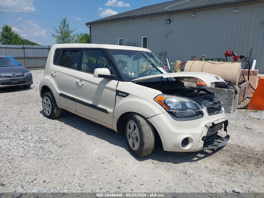 2012 Kia Soul VIN: KNDJT2A52C7390564 Lot: 39446449