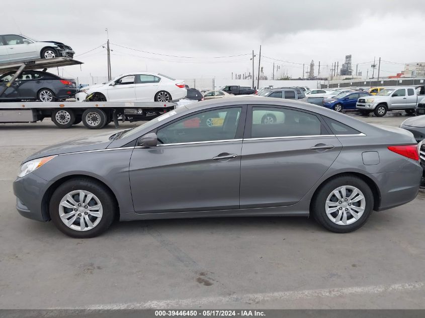 2011 Hyundai Sonata Gls VIN: 5NPEB4AC8BH201618 Lot: 39446450