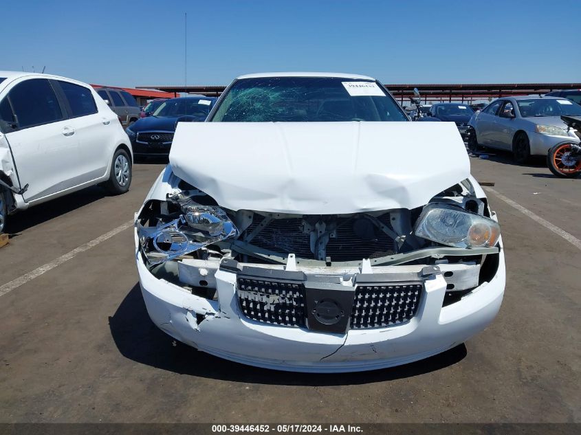 2004 Nissan Sentra 1.8 VIN: 3N1CB51D34L486756 Lot: 39446452