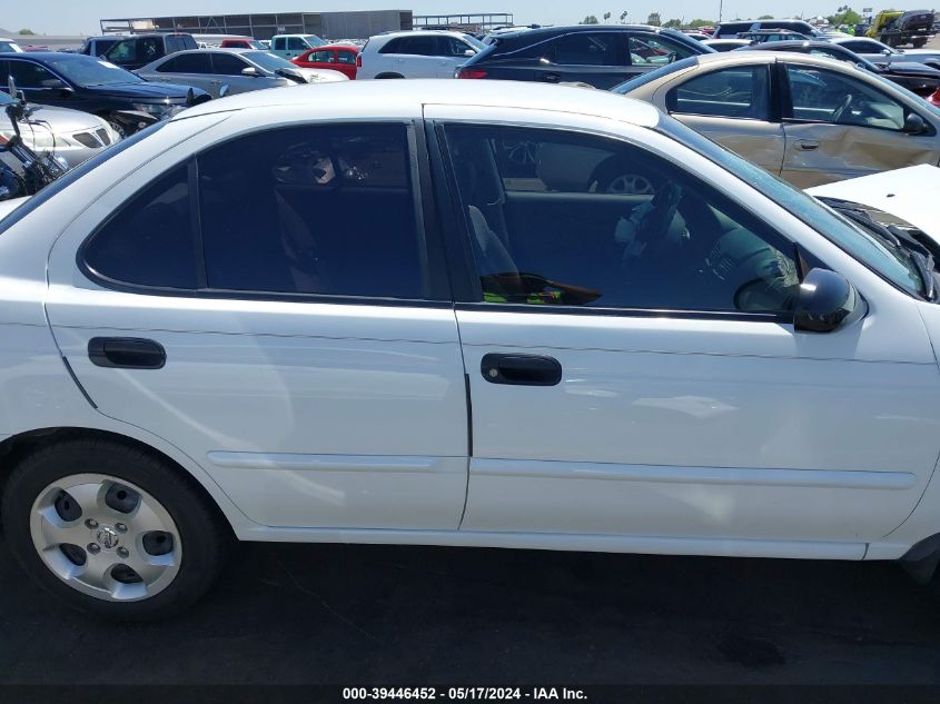 2004 Nissan Sentra 1.8 VIN: 3N1CB51D34L486756 Lot: 39446452