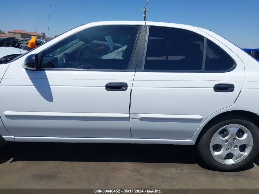 2004 Nissan Sentra 1.8 VIN: 3N1CB51D34L486756 Lot: 39446452