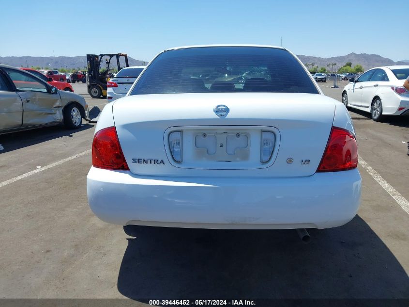 2004 Nissan Sentra 1.8 VIN: 3N1CB51D34L486756 Lot: 39446452