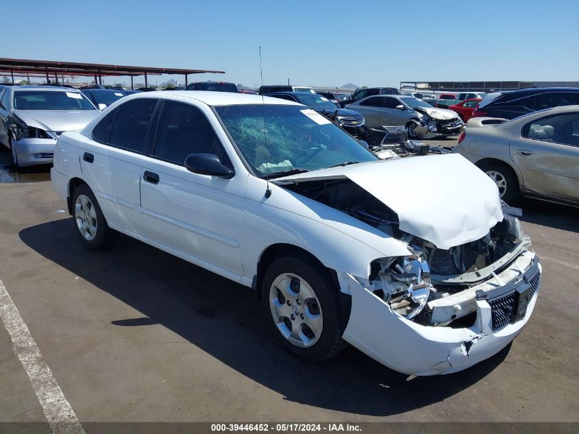 2004 Nissan Sentra 1.8 VIN: 3N1CB51D34L486756 Lot: 39446452