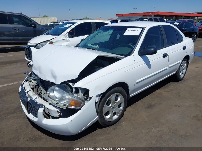 2004 Nissan Sentra 1.8/1.8S VIN: 3N1CB51D34L486756 Lot: 39446452