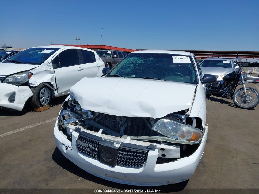2004 Nissan Sentra 1.8 VIN: 3N1CB51D34L486756 Lot: 39446452