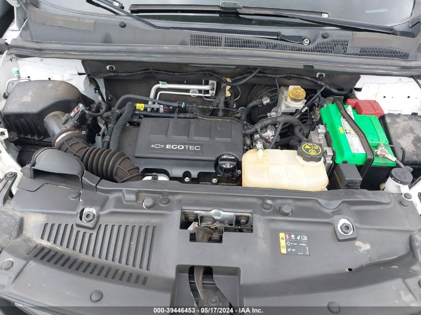 2017 Chevrolet Trax Ls VIN: 3GNCJKSB4HL277969 Lot: 39446453