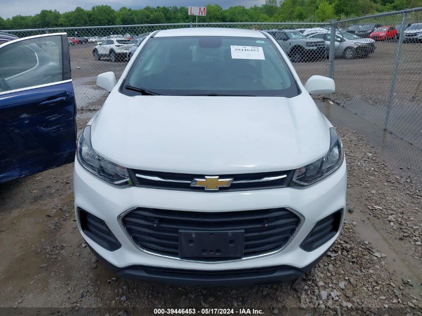 2017 Chevrolet Trax Ls VIN: 3GNCJKSB4HL277969 Lot: 39446453