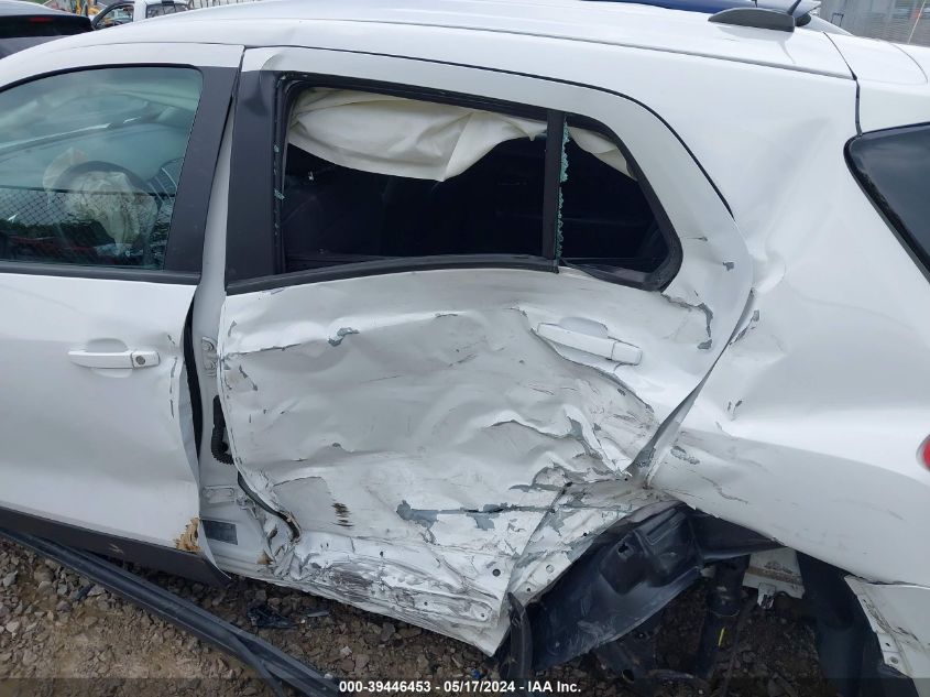 2017 Chevrolet Trax Ls VIN: 3GNCJKSB4HL277969 Lot: 39446453