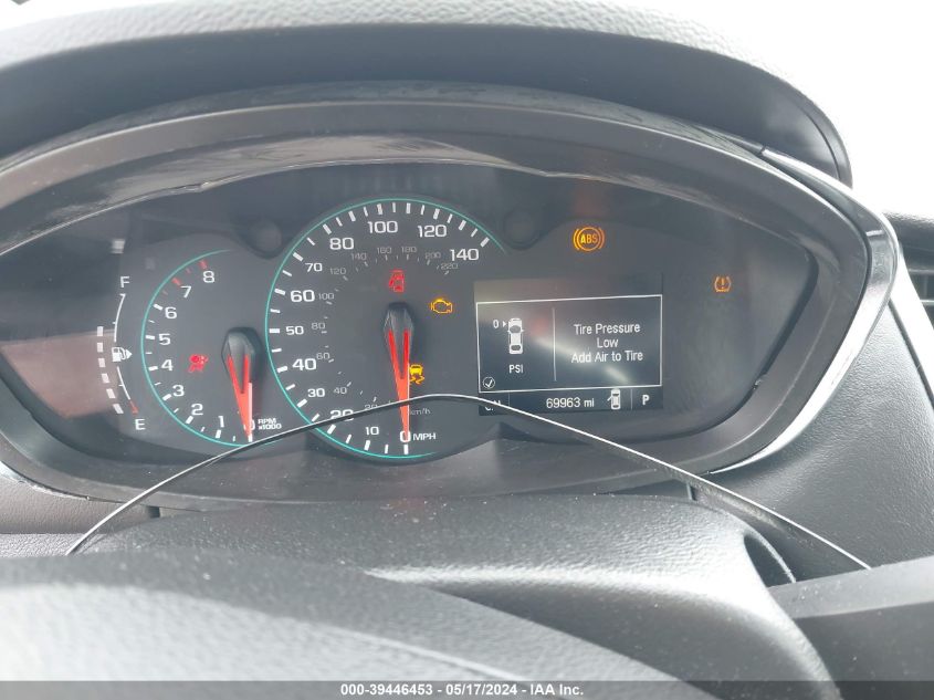 2017 Chevrolet Trax Ls VIN: 3GNCJKSB4HL277969 Lot: 39446453