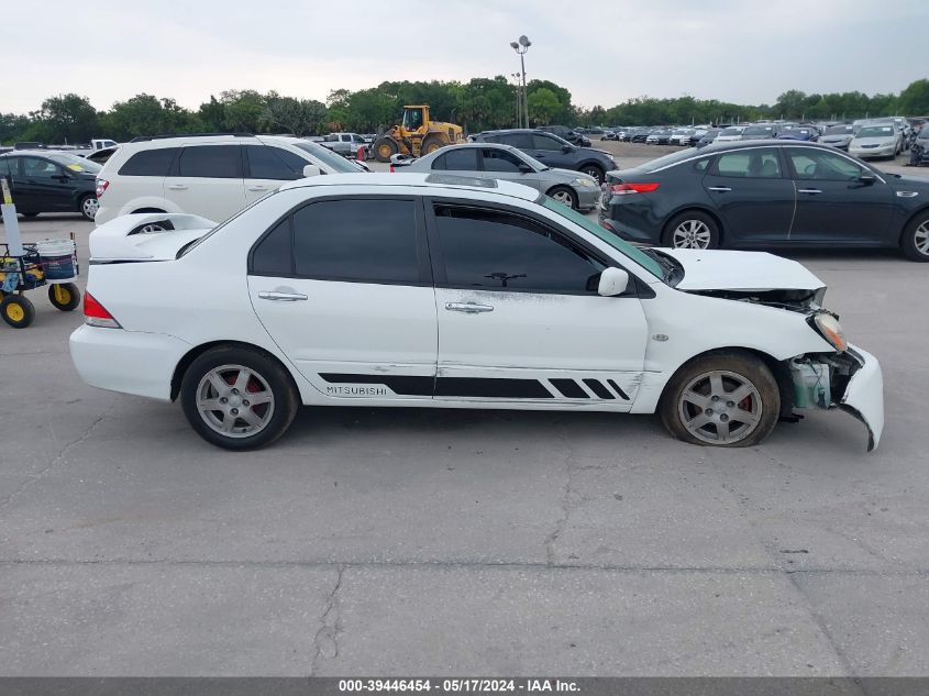 2006 Mitsubishi Lancer Es/Se VIN: JA3AJ26EX6U068497 Lot: 39446454