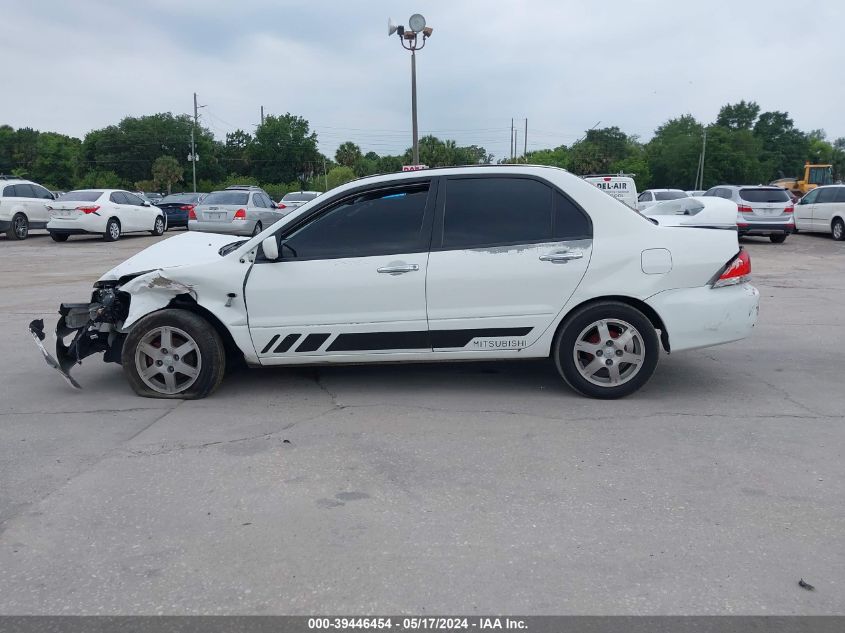 2006 Mitsubishi Lancer Es/Se VIN: JA3AJ26EX6U068497 Lot: 39446454