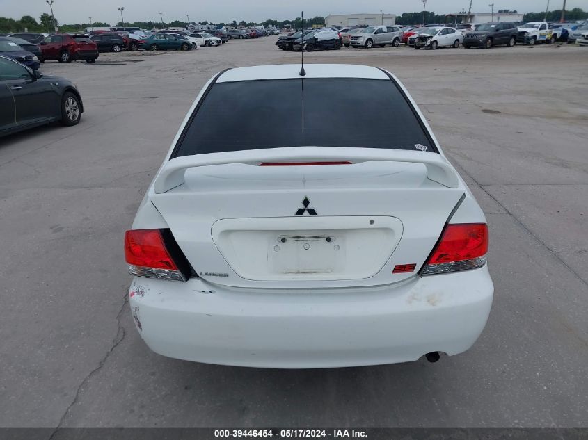 2006 Mitsubishi Lancer Es/Se VIN: JA3AJ26EX6U068497 Lot: 39446454