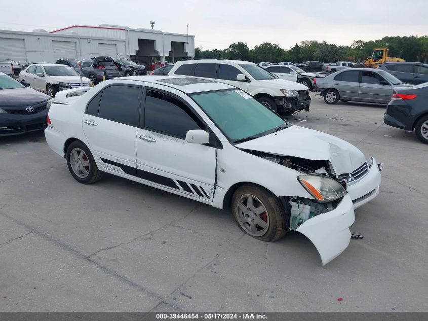 2006 Mitsubishi Lancer Es/Se VIN: JA3AJ26EX6U068497 Lot: 39446454