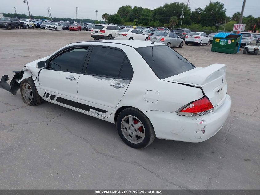 2006 Mitsubishi Lancer Es/Se VIN: JA3AJ26EX6U068497 Lot: 39446454