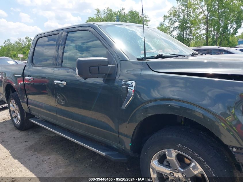 2021 Ford F-150 Xlt VIN: 1FTEW1EP8MKE74062 Lot: 39446455