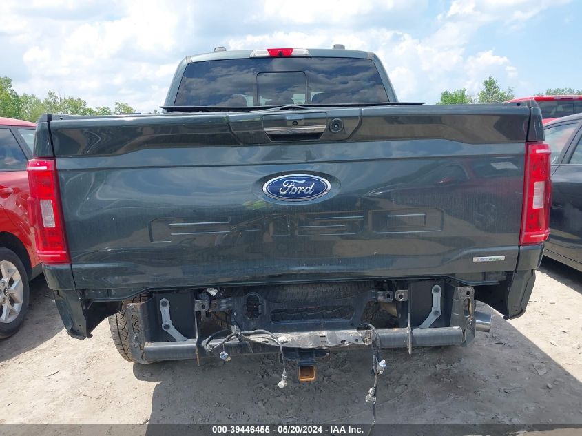 2021 FORD F-150 XLT - 1FTEW1EP8MKE74062