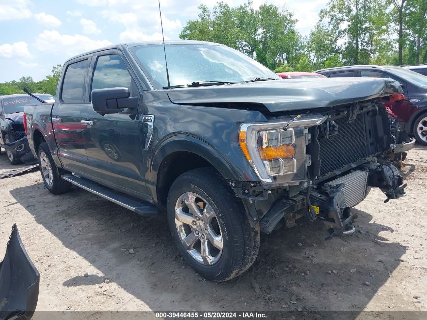 2021 Ford F-150 Xlt VIN: 1FTEW1EP8MKE74062 Lot: 39446455