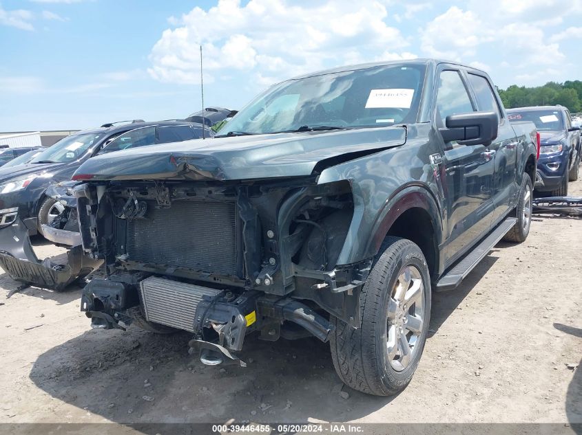 2021 FORD F-150 XLT - 1FTEW1EP8MKE74062