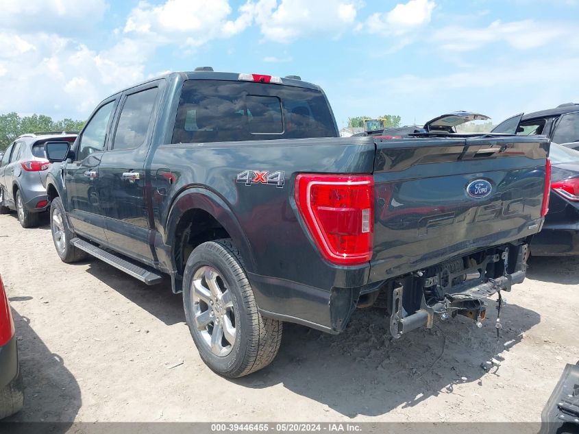 2021 FORD F-150 XLT - 1FTEW1EP8MKE74062