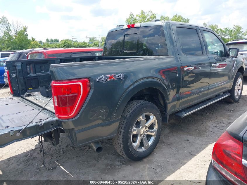 2021 Ford F-150 Xlt VIN: 1FTEW1EP8MKE74062 Lot: 39446455