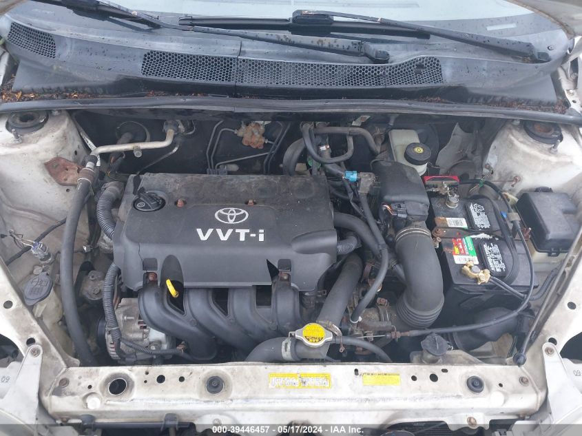 2000 Toyota Echo VIN: JTDBT1236Y0090747 Lot: 39446457