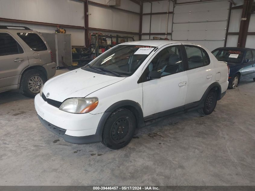 2000 Toyota Echo VIN: JTDBT1236Y0090747 Lot: 39446457