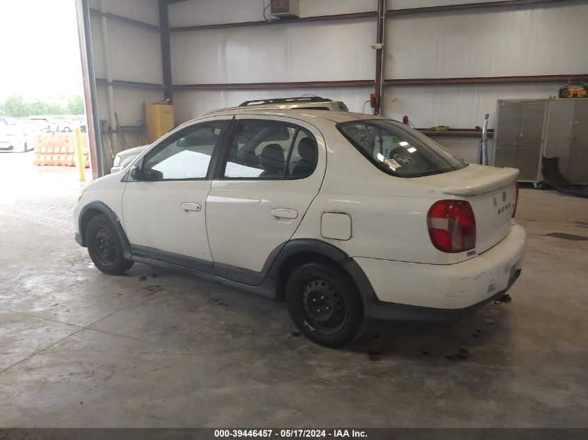 2000 Toyota Echo VIN: JTDBT1236Y0090747 Lot: 39446457