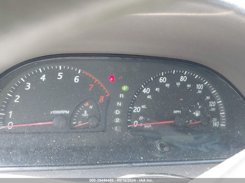 2003 Toyota Camry Le VIN: 4T1BE32KX3U742294 Lot: 39446458