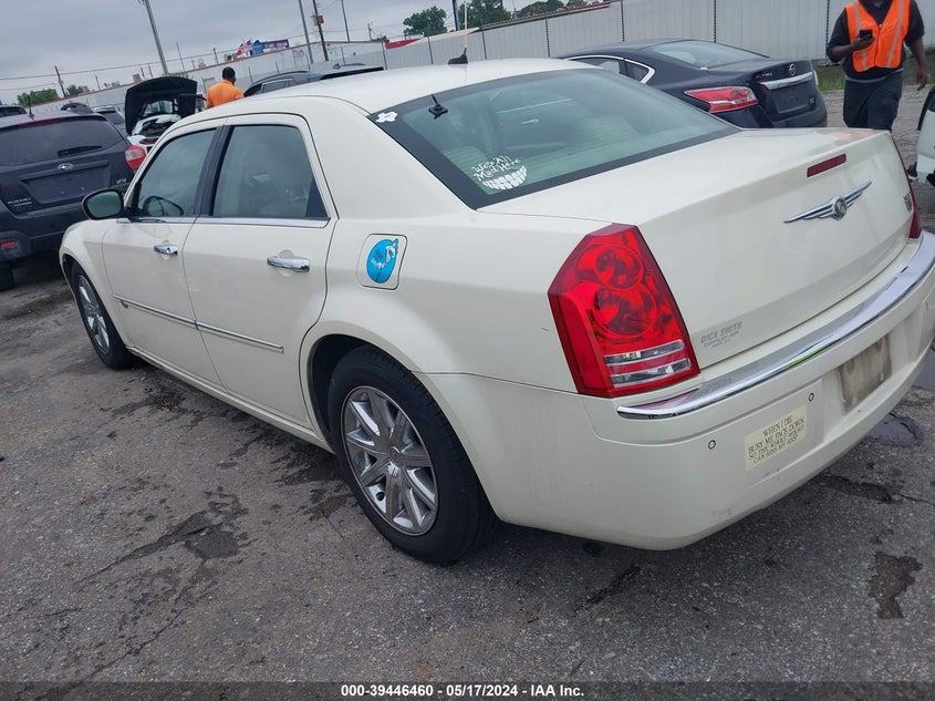 2008 Chrysler 300C Hemi VIN: 2C3LA63H78H296788 Lot: 39446460