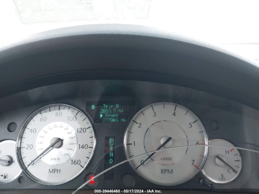 2008 Chrysler 300C Hemi VIN: 2C3LA63H78H296788 Lot: 39446460