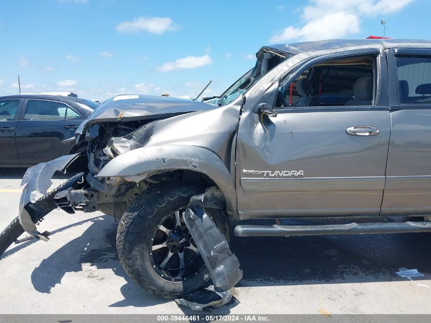2006 Toyota Tundra Limited V8 VIN: 5TBDT481X6S537213 Lot: 39446461