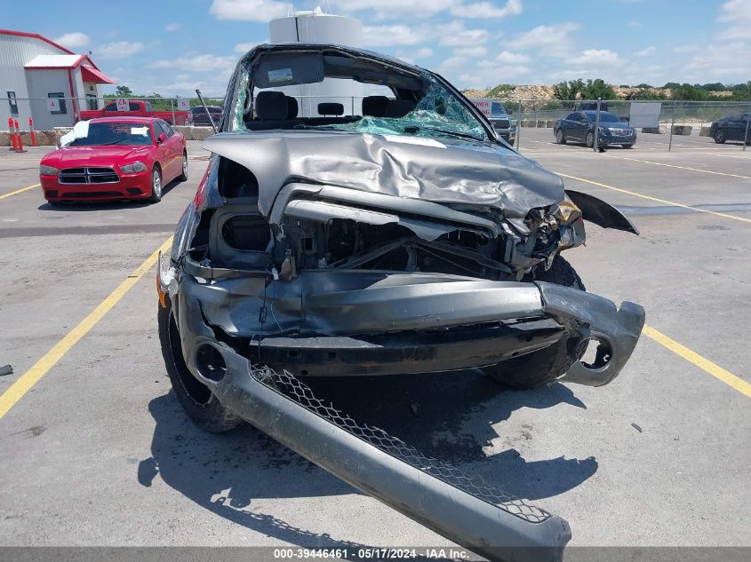 2006 Toyota Tundra Limited V8 VIN: 5TBDT481X6S537213 Lot: 39446461