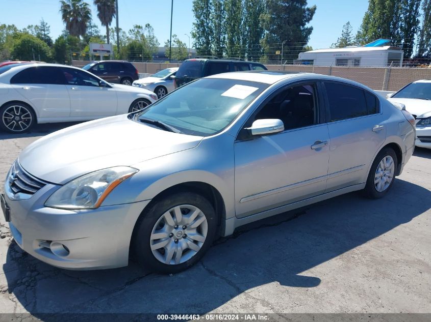 2010 Nissan Altima 2.5 S VIN: 1N4AL2AP6AN521592 Lot: 39446463