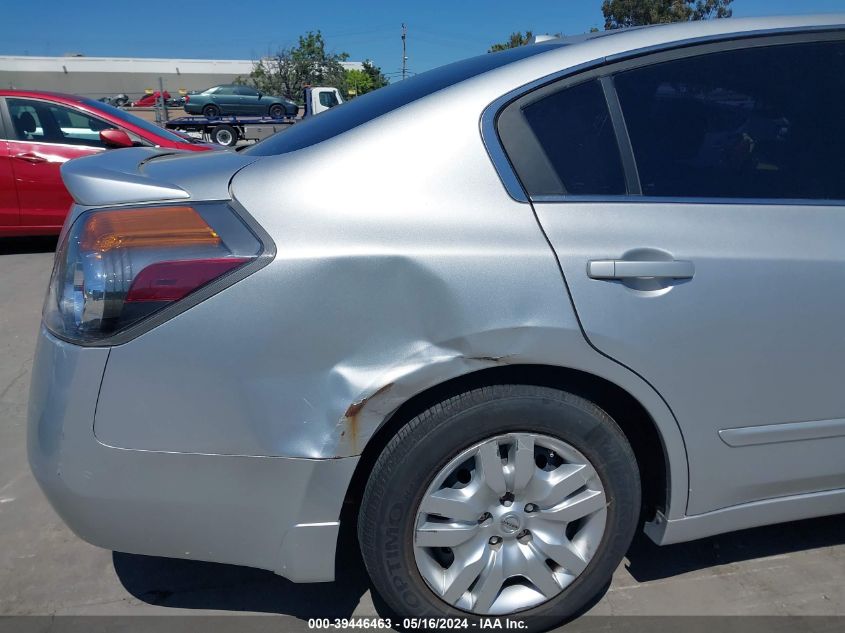 2010 Nissan Altima 2.5 S VIN: 1N4AL2AP6AN521592 Lot: 39446463