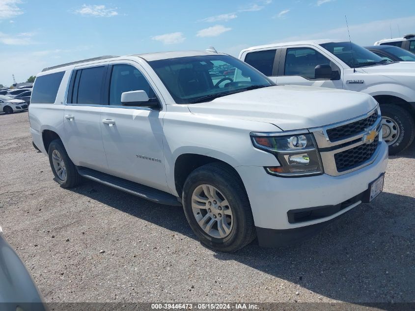 2016 Chevrolet Suburban Commercial Fleet VIN: 1GNSKKEC9GR371673 Lot: 39446473