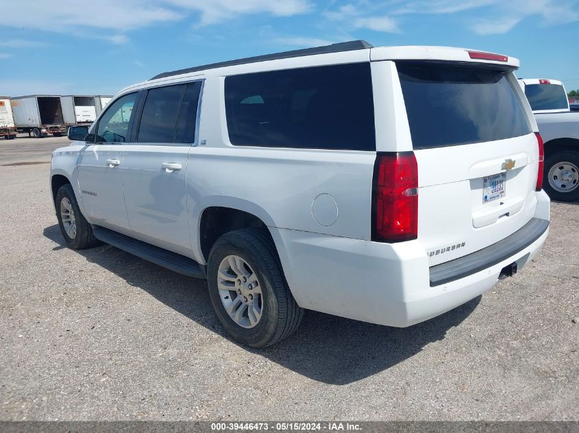 2016 Chevrolet Suburban Commercial Fleet VIN: 1GNSKKEC9GR371673 Lot: 39446473