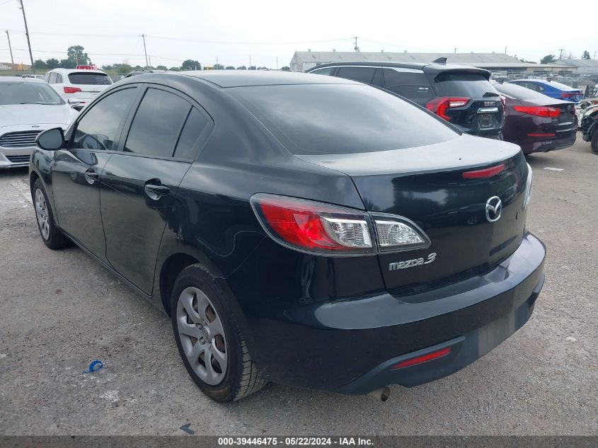 2011 Mazda Mazda3 I Sport VIN: JM1BL1UF7B1478126 Lot: 39446475