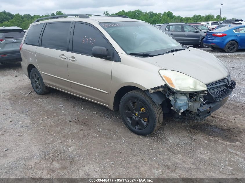 2004 Toyota Sienna Le VIN: 5TDZA23C64S185633 Lot: 39446477