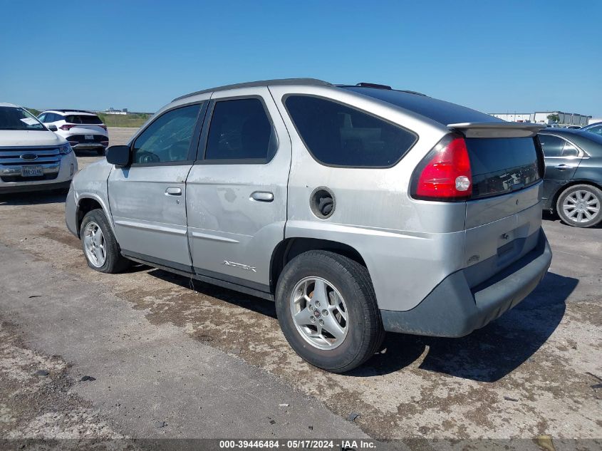 2005 Pontiac Aztek VIN: 3G7DA03E35S541631 Lot: 39446484