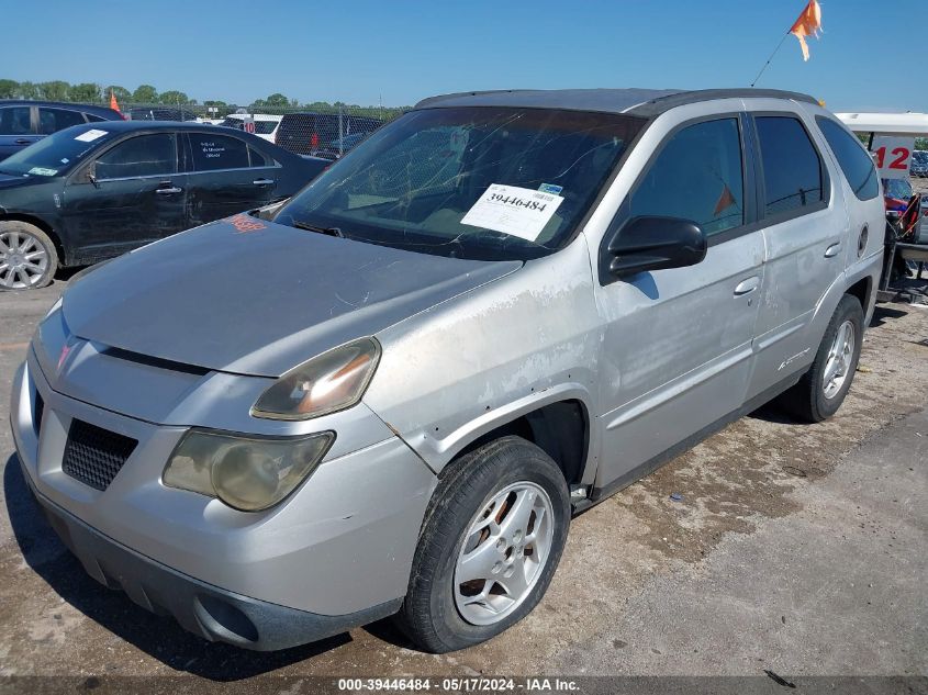 2005 Pontiac Aztek VIN: 3G7DA03E35S541631 Lot: 39446484