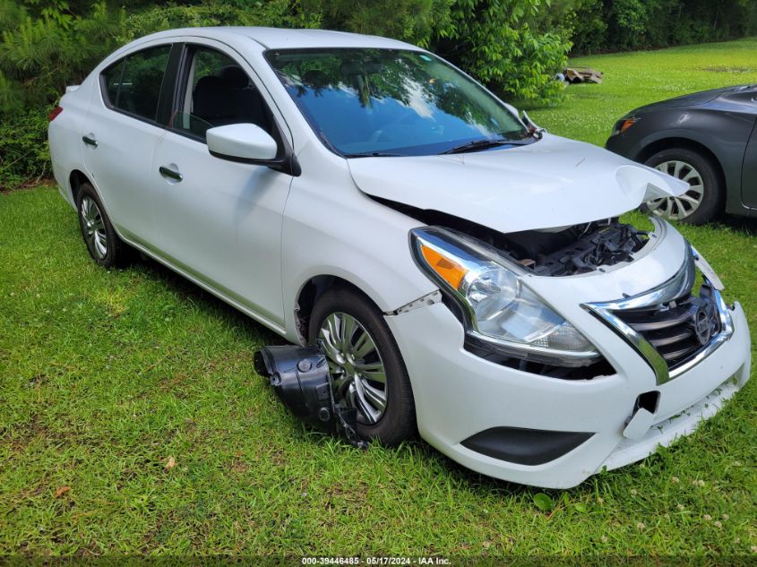 2018 Nissan Versa VIN: 3N1CN7AP0JK408949 Lot: 39446485