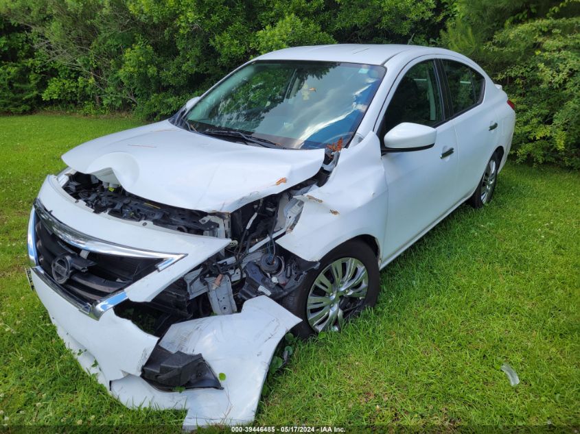 2018 Nissan Versa VIN: 3N1CN7AP0JK408949 Lot: 39446485