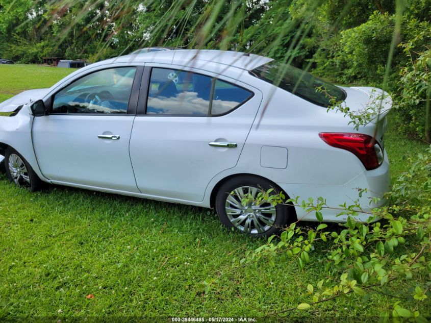 2018 Nissan Versa VIN: 3N1CN7AP0JK408949 Lot: 39446485