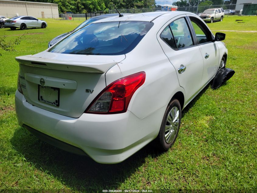 2018 Nissan Versa VIN: 3N1CN7AP0JK408949 Lot: 39446485