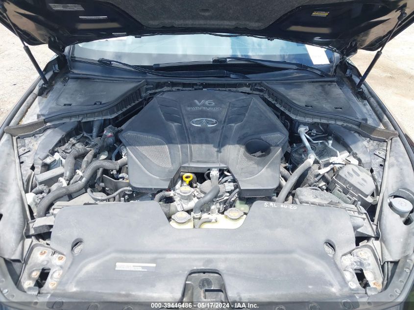 2020 Infiniti Q50 Luxe Awd VIN: JN1EV7AR5LM257197 Lot: 39446486
