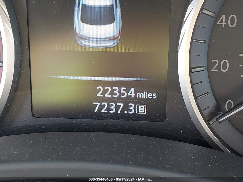 2020 Infiniti Q50 Luxe Awd VIN: JN1EV7AR5LM257197 Lot: 39446486