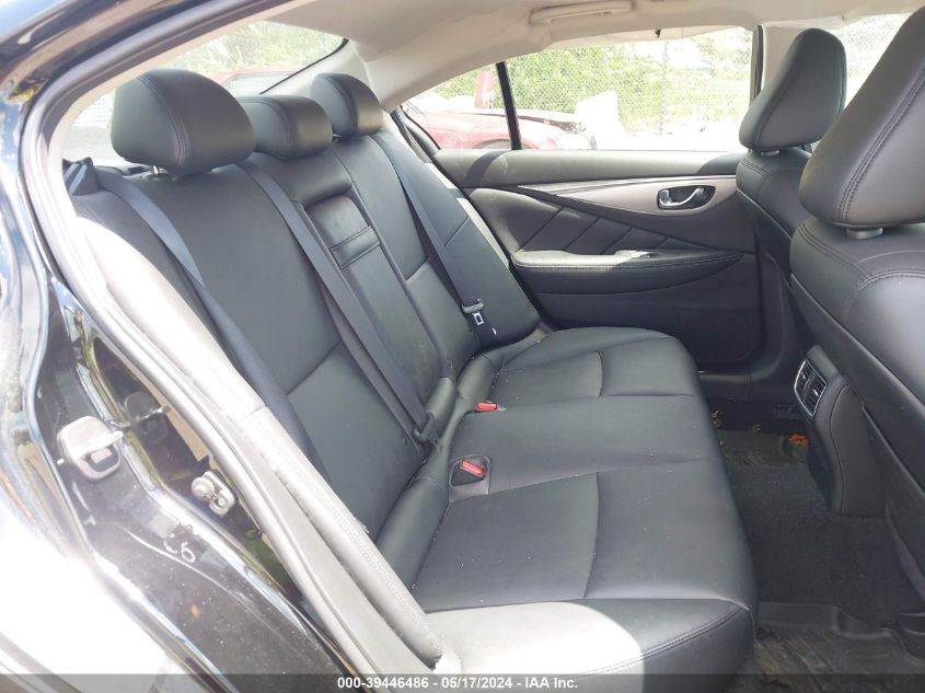 2020 Infiniti Q50 Luxe Awd VIN: JN1EV7AR5LM257197 Lot: 39446486