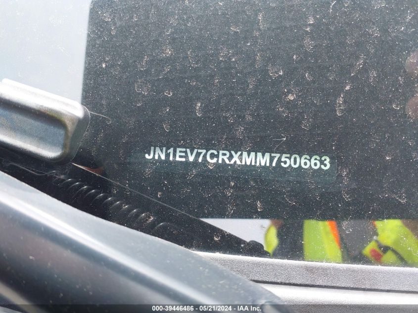 2020 Infiniti Q50 Luxe Awd VIN: JN1EV7AR5LM257197 Lot: 39446486