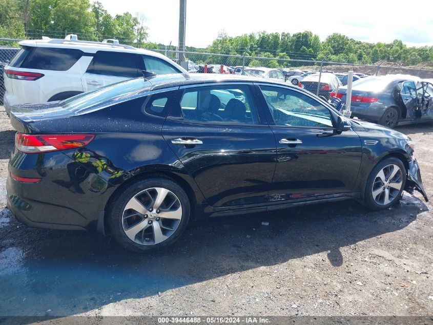 2019 Kia Optima S VIN: 5XXGT4L3XKG302111 Lot: 39446488